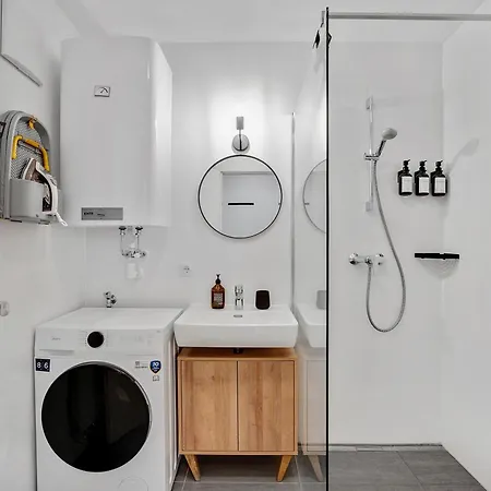 Apartmán Cozy And Calm - Historic Center With Free Parking & Elevator By Hero Homes