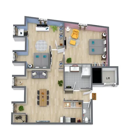 Spacious Quiet Family - 2br & Free Parking In Altstadt By Hero Homes דירה גראץ