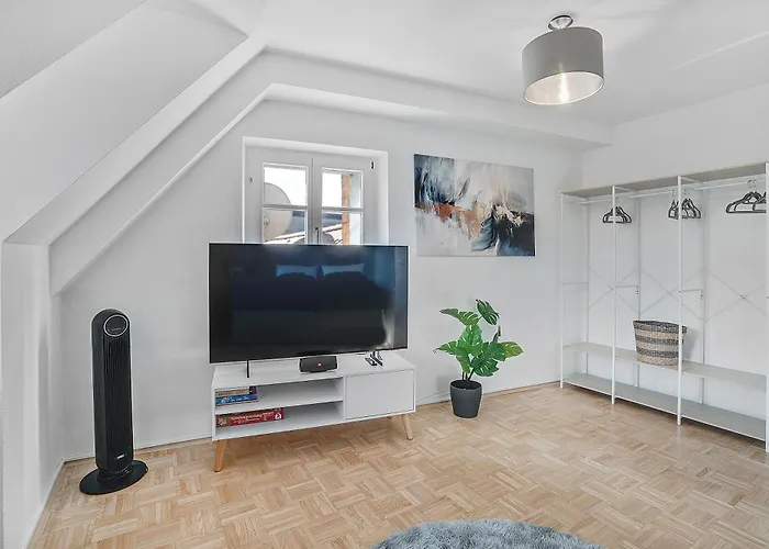 Cozy And Calm - Historic City Center With Elevator & Free Parking By Hero Homes Apartment